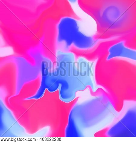 Abstract Colors Texture. Modern Futuristic Pattern. Multicolor Dynamic Background. Decorative Prints