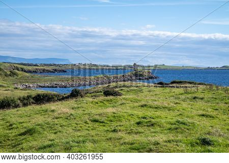Mcswynes Castle Is Located At St Johns Point In County Donegal - Ireland