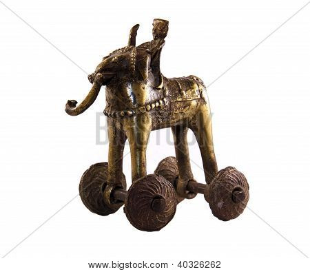 Slon indický bronz