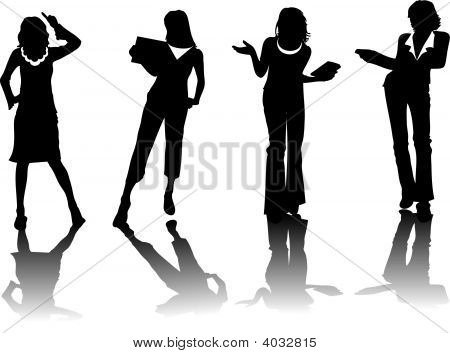 Business-Frauen
