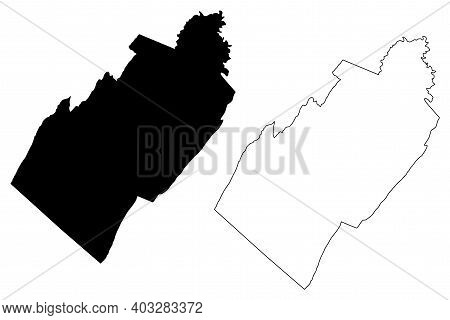 Shenandoah County, Commonwealth Of Virginia (u.s. County, United States Of America, Usa, U.s., Us) M