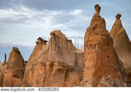 Photo Of Amazing Boulders In Devrent Valley, Also Known As Pink Or Imaginary Valley