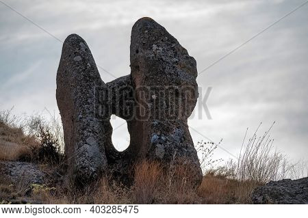 Photo Of Amazing Boulders In Devrent Valley, Also Known As Pink Or Imaginary Valley