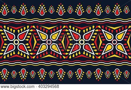 Geometric Ethnic Pattern Traditional Design For Background,carpet,wallpaper,clothing,wrapping,batik,