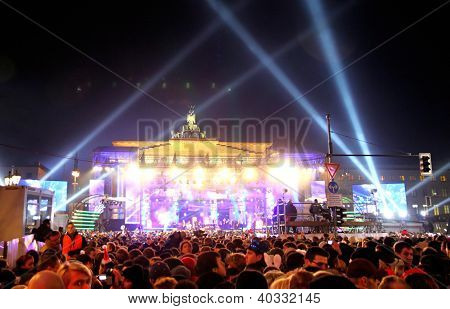 ฉลองปีใหม่ในเบอร์ลิน เยอรมนี