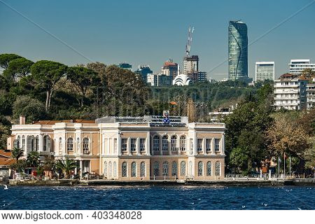 Istanbul, Turkey - November 9, 2019: Metin Sabanci Baltalimani Osteopathic Training And Research Hos