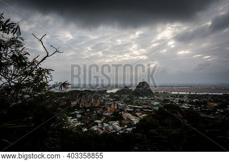 Water Marble Mountain Da Nang Vietnam