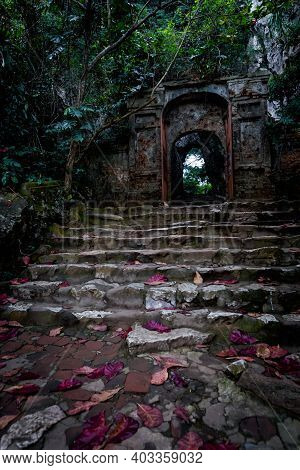Water Marble Mountain Da Nang Vietnam
