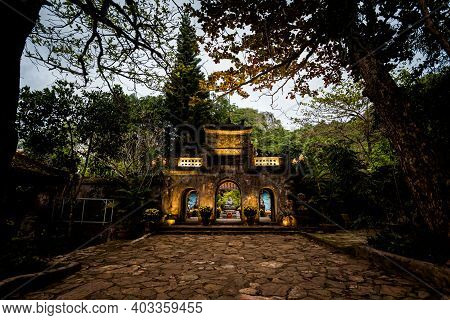 Water Marble Mountain Da Nang Vietnam