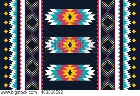 Geometric Ethnic Pattern Traditional Design For Background,carpet,wallpaper,clothing,wrapping,batik,