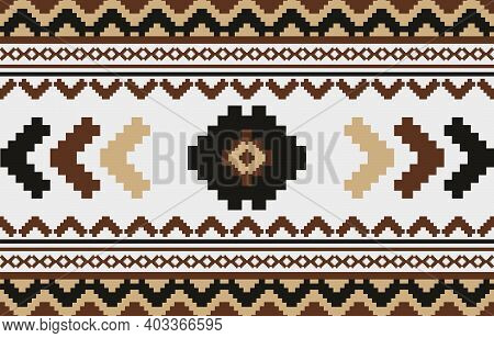 Geometric Ethnic Pattern Traditional Design For Background,carpet,wallpaper,clothing,wrapping,batik,