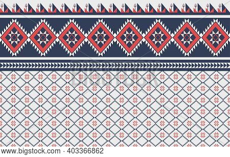 Geometric Ethnic Pattern Traditional Design For Background,carpet,wallpaper,clothing,wrapping,batik,