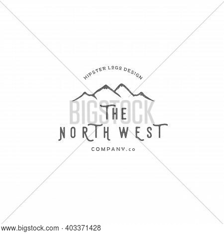 Mountain / Travel / Rental Equipment / Adventure Hipster Logo Design Inspiration