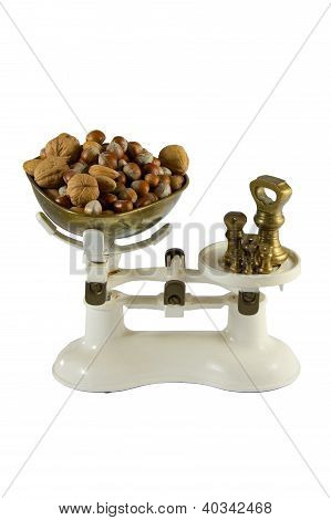 Nuts In Balance Scales