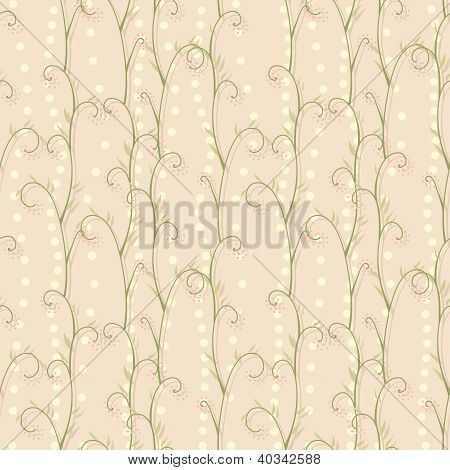 fond d'écran floral pâle