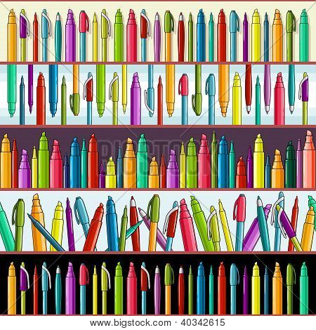 Frontières de stylos