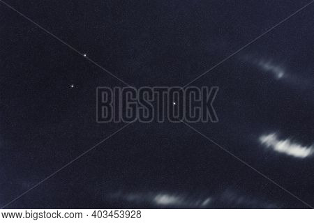 Triangulum Star Constellation, Night Sky, Cluster Of Stars, Deep Space,triangle constellation  