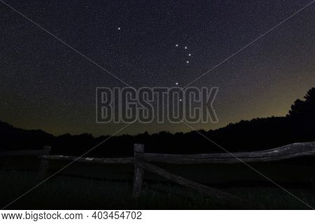 Horologium Star Constellation, Night Sky, Cluster Of Stars, Deep Space, clock Constellation, Pendulu