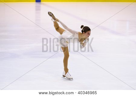 italienische Meisterschaften der Eiskunstlauf 2012