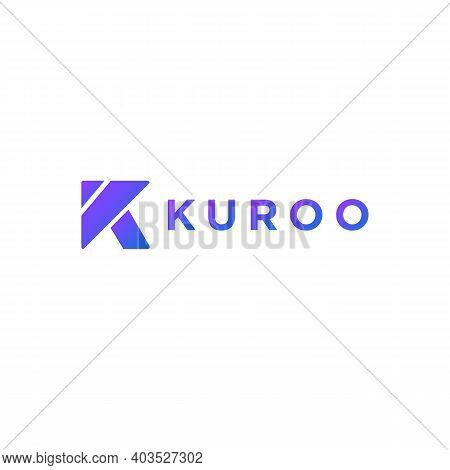Letter K Logo Icon Design Template Elements. Vector Color Sign
