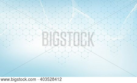 Technology Background. Modern Technology Background Design Concept. Modern Futuristic Technology Bac