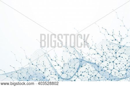 Technology Background. Modern Technology Background Design Concept. Modern Futuristic Technology Bac