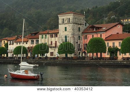Pella, Orta see, Italien