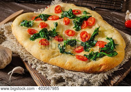 Homemade Focaccia Simple