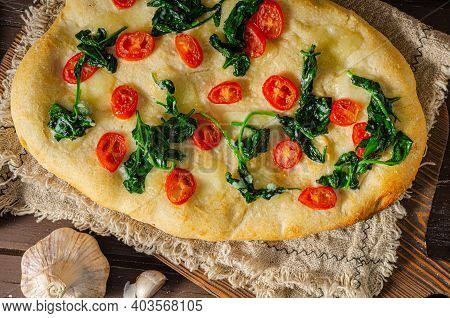 Homemade Focaccia Simple