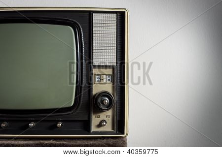 televisione vintage