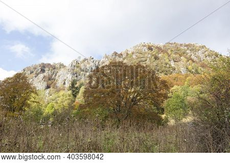 Mountain View In North Of Italy