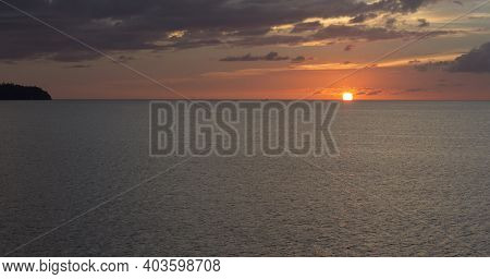 A Landscape View In Togian Islands