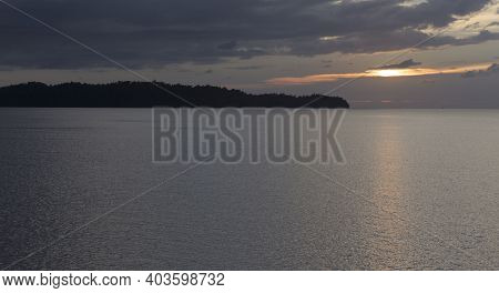 A Landscape View In Togian Islands