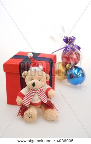Oso de la Navidad