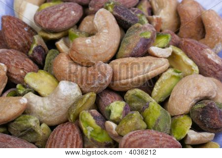 Mixed Nuts