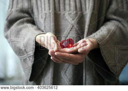 Red Haert. Love Concept Photo. Photo. Idea. Sensual.
