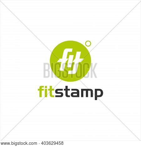Ambigram Logo From Fit Word Nature And Healthy Business Company Brand Template Idea