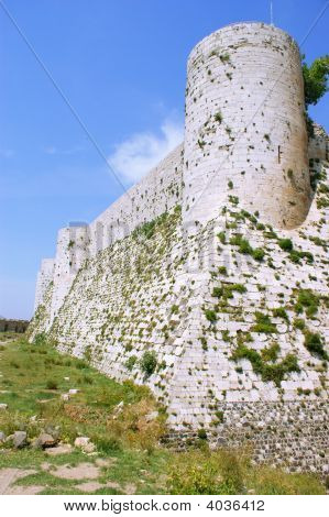 Krak dei cavalieri, crociati fortezza, Siria