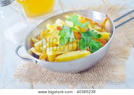 Жареный картофель