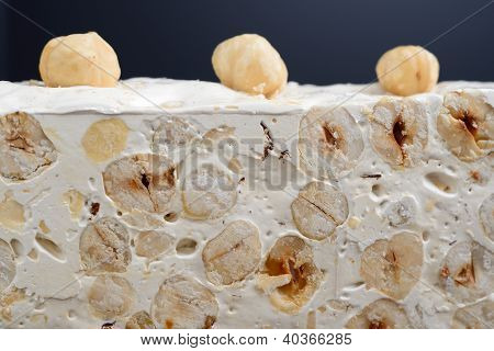 řemeslné sardinské nugát