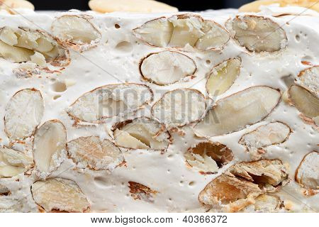 řemeslné sardinské nugát