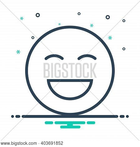 Mix Icon For Laugh Laughter Jibe Ridicule