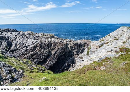 The Coastline At Dawros In County Donegal - Ireland