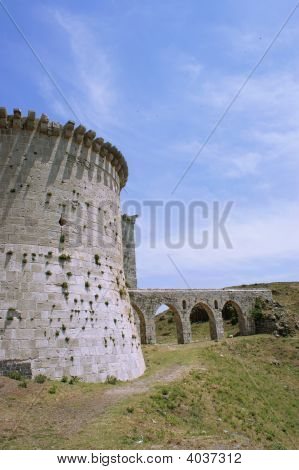 Krak dei cavalieri, crociati fortezza, Siria
