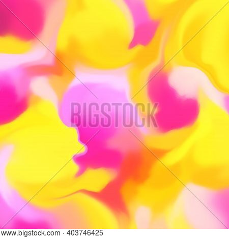Abstract Colors Texture. Modern Futuristic Pattern. Multicolor Dynamic Background. Decorative Prints