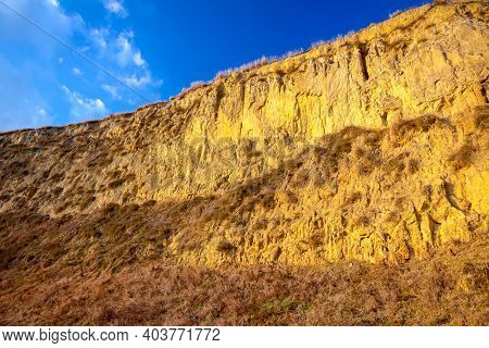 Slopes Of A Sandy Hill, Titel's Berg, Serbia