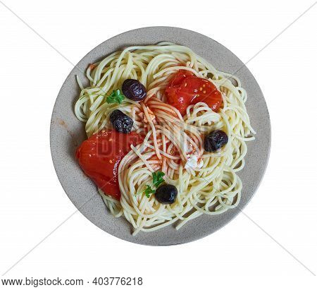 Italian Pilchard Puttanesca