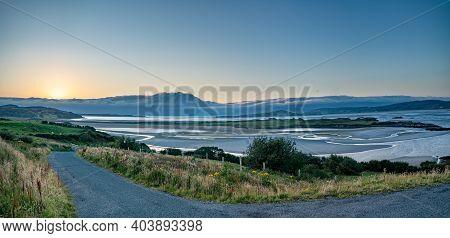 This Is Lough Finn In Fintown In Donegal Ireland