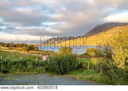 This Is Lough Finn In Fintown In Donegal Ireland