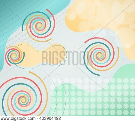 Abstract Geometric Pattern Design And Background For Design, Cover, Template, Decorated, Brochure, F